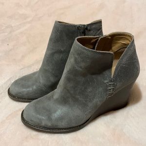Lucky Brand leather boots